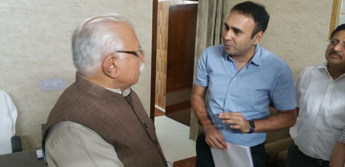 Meeting with CM