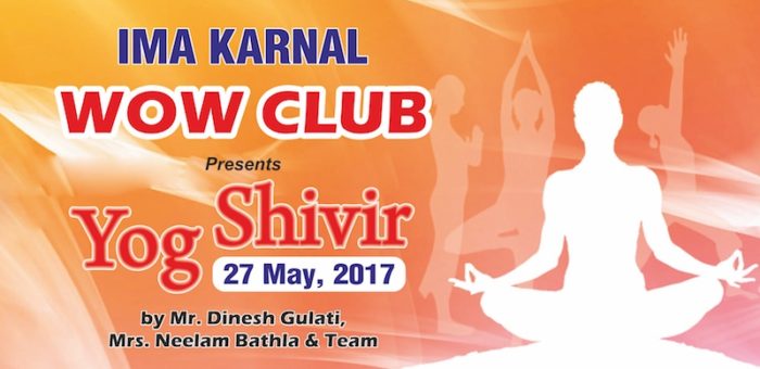 WOW Club Yog Shivir